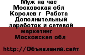 Муж на час - Московская обл., Королев г. Работа » Дополнительный заработок и сетевой маркетинг   . Московская обл.